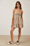 Wyatt Gingham Romper